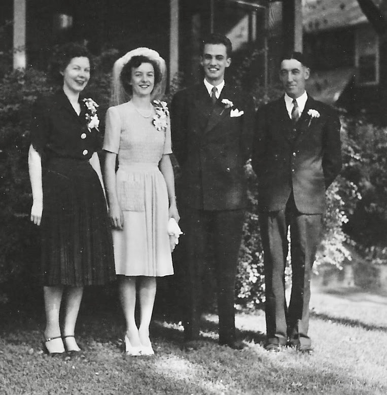 Betty and Martys wedding, St Joes, Brainerd